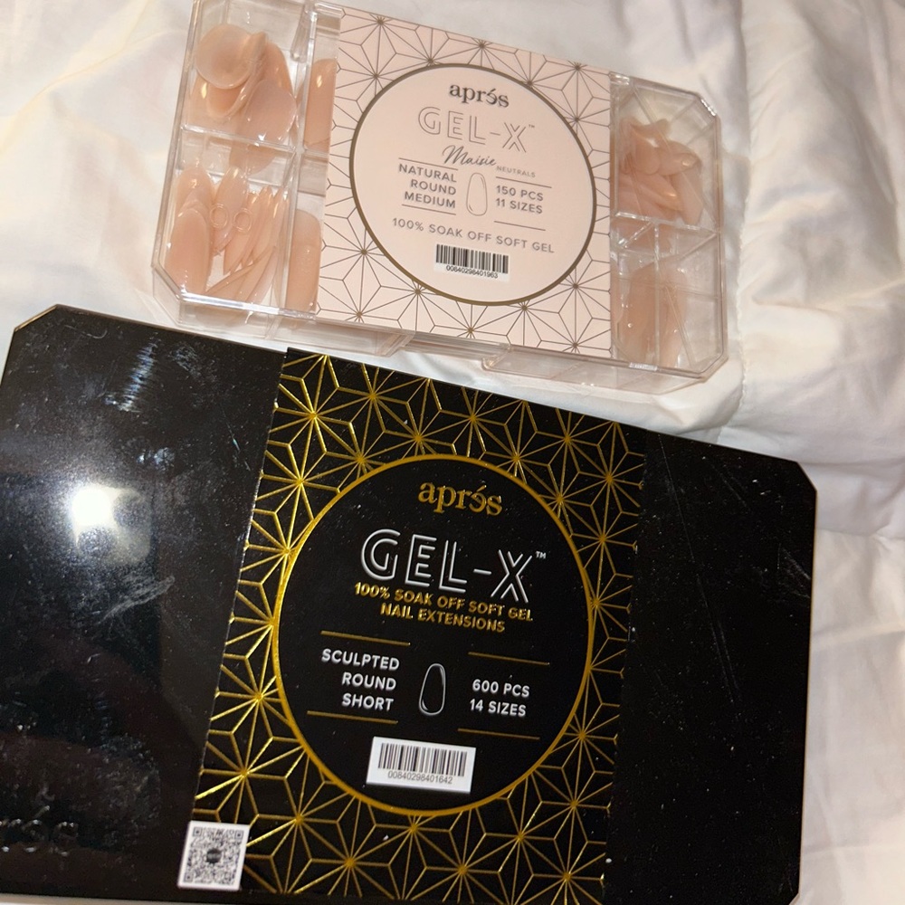 Apres Gel-X extensions/tips